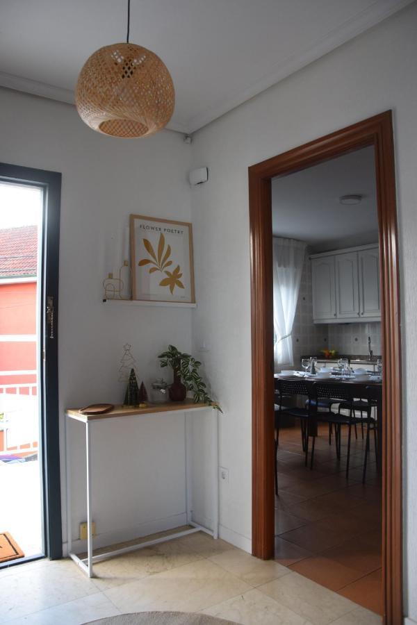 Casa En Chapela, Con Vistas A La Ria De Vigo Vila Exterior foto
