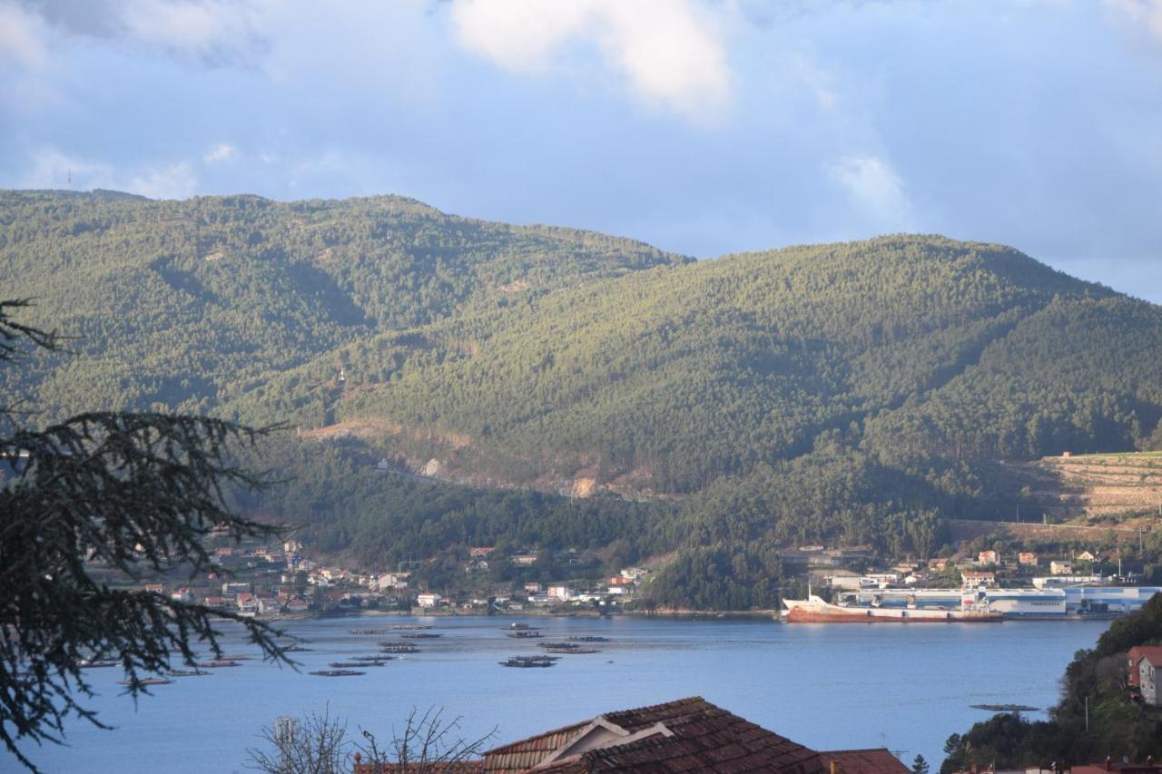 Casa En Chapela, Con Vistas A La Ria De Vigo Vila Exterior foto