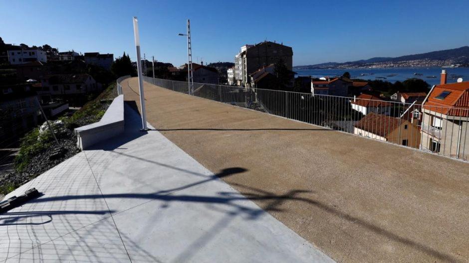 Casa En Chapela, Con Vistas A La Ria De Vigo Vila Exterior foto