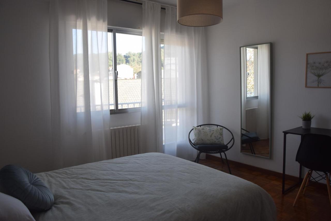 Casa En Chapela, Con Vistas A La Ria De Vigo Vila Exterior foto