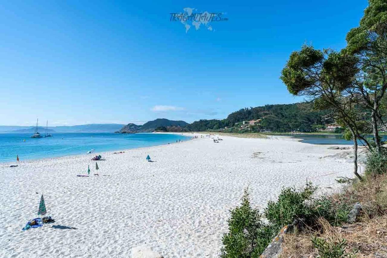 Casa En Chapela, Con Vistas A La Ria De Vigo Vila Exterior foto