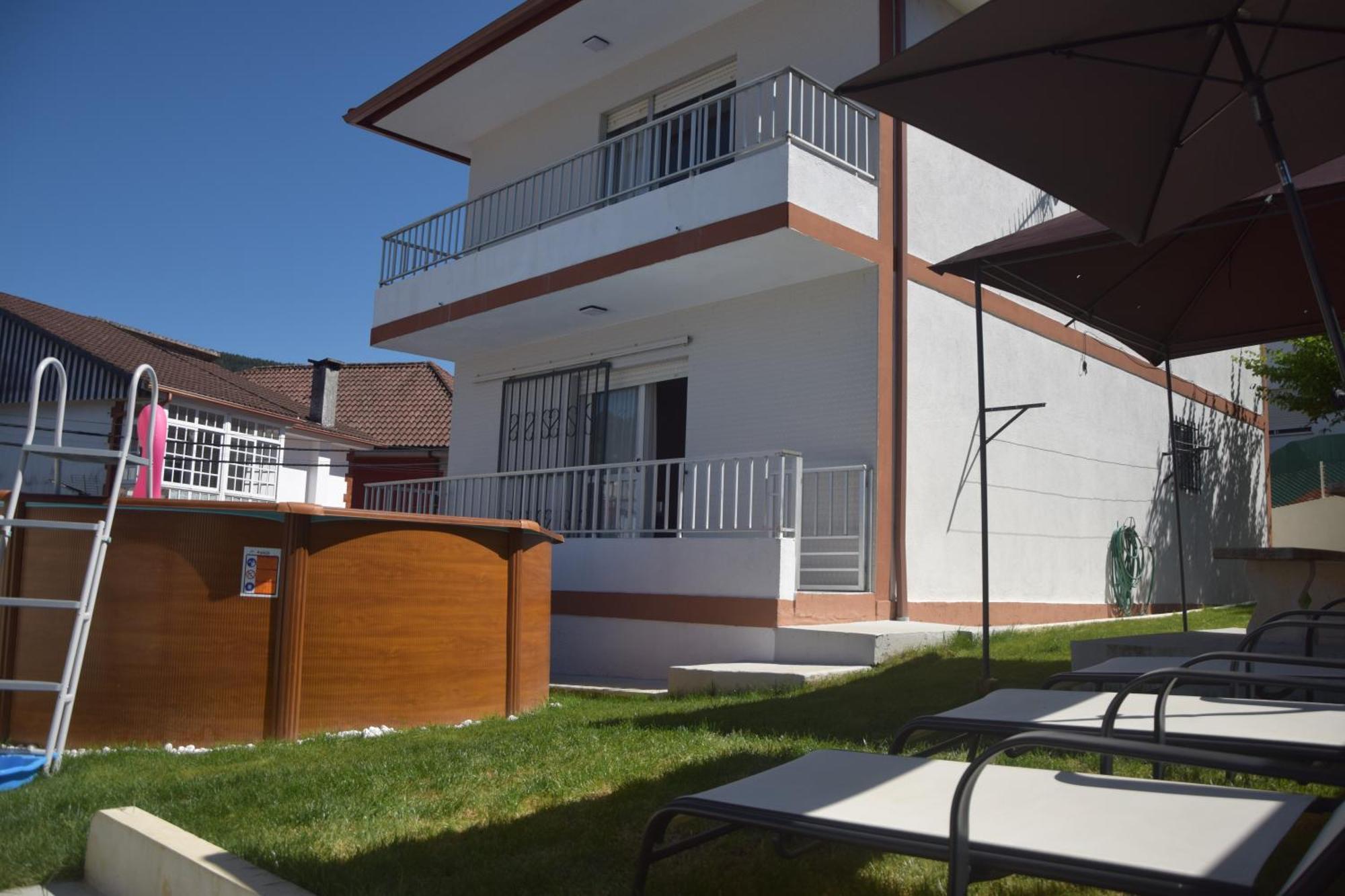 Casa En Chapela, Con Vistas A La Ria De Vigo Vila Exterior foto