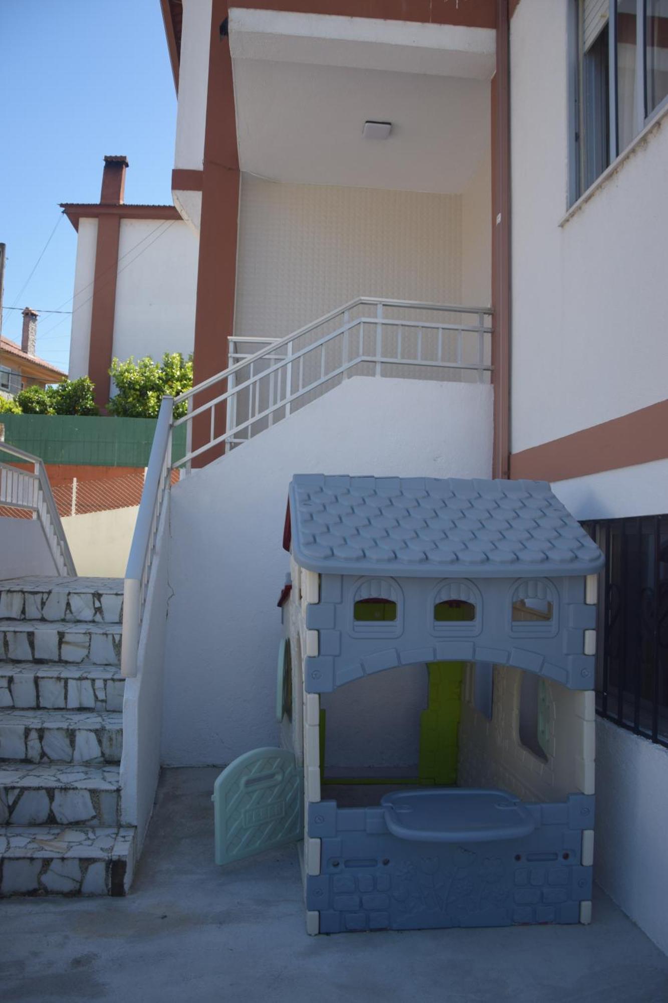 Casa En Chapela, Con Vistas A La Ria De Vigo Vila Exterior foto